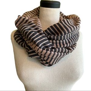 🌸HOST PICK🌸 Gardeur Infinity Scarf / Beige & Black / Sparkles